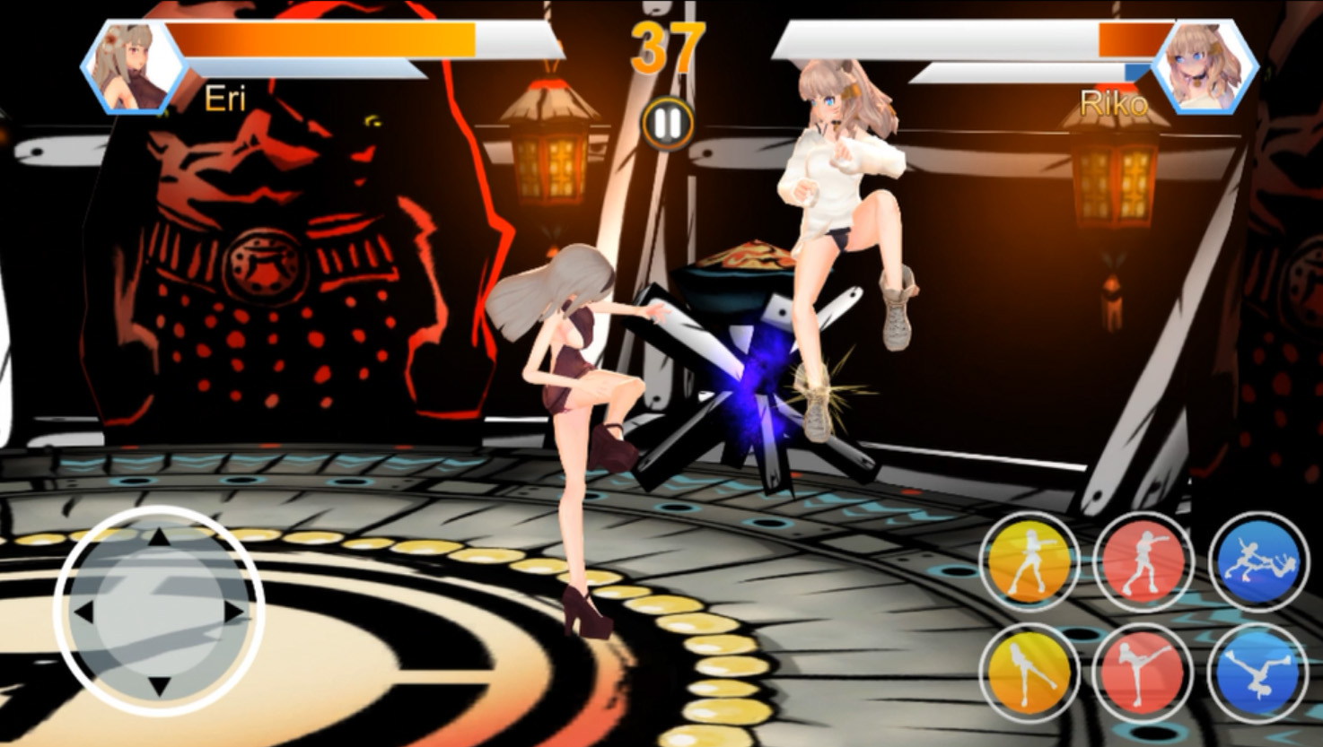 The queen of fighters